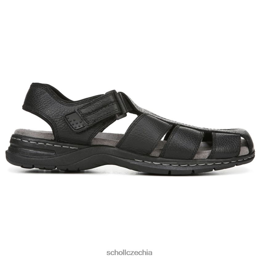 gaston sandál Černá Dr. Scholl'sunisex 22080Z272