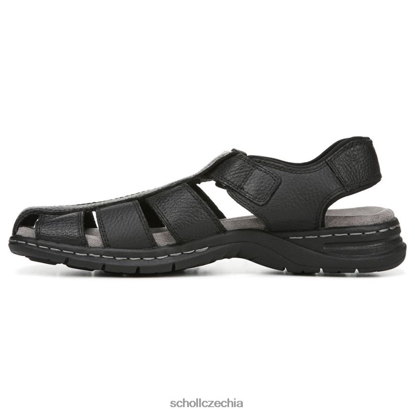 gaston sandál Černá Dr. Scholl'sunisex 22080Z272