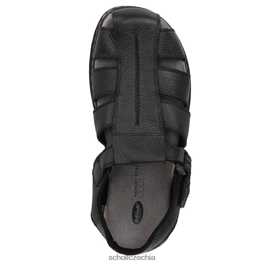 gaston sandál Černá Dr. Scholl'sunisex 22080Z272