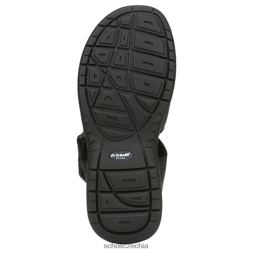 gaston sandál Černá Dr. Scholl'sunisex 22080Z272