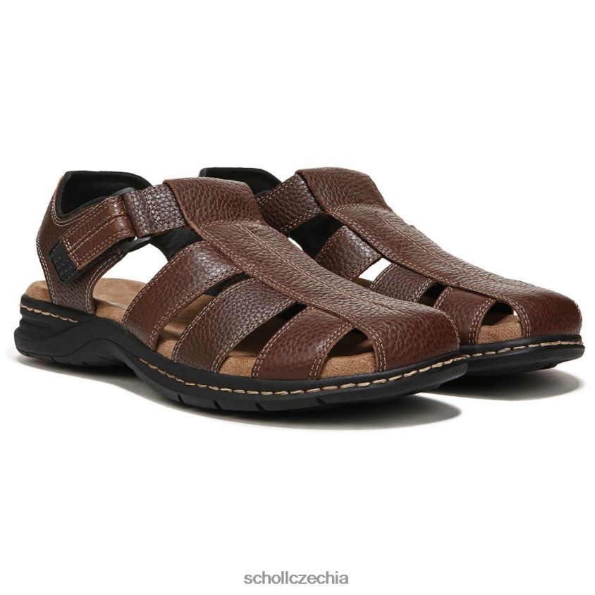 gaston sandál vřesově hnědá Dr. Scholl'sunisex 22080Z271