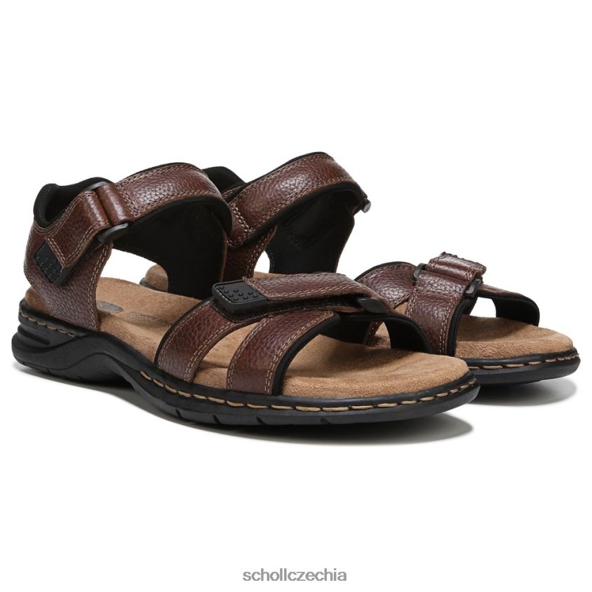 gus sandál vřesově hnědá Dr. Scholl'sunisex 22080Z302