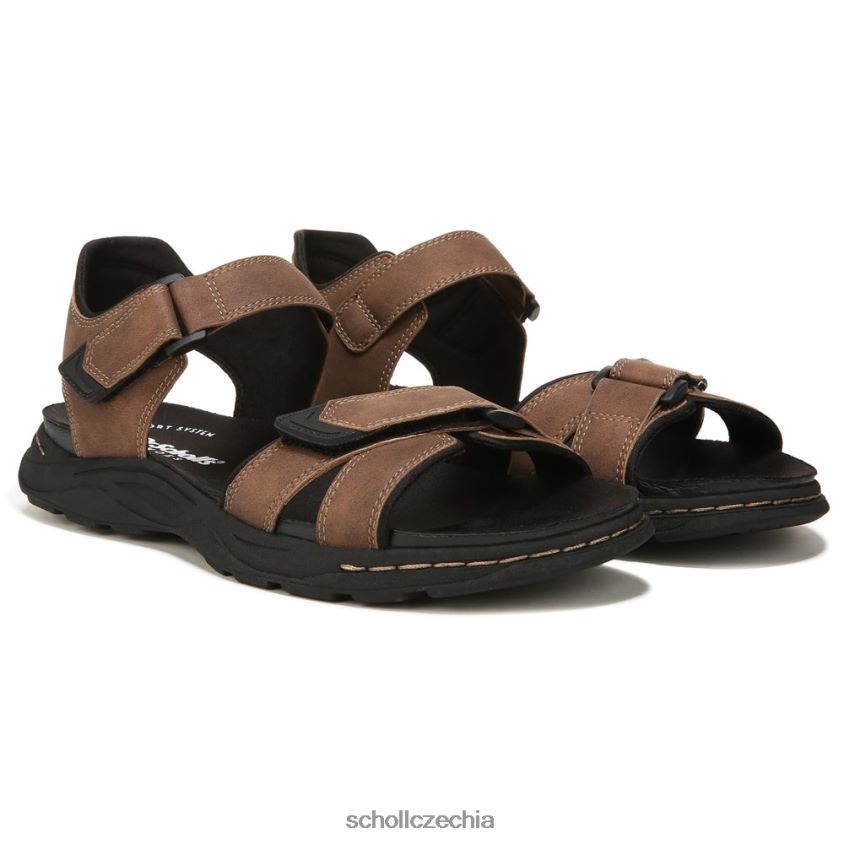 henley sandál hnědý Dr. Scholl'sunisex 22080Z298