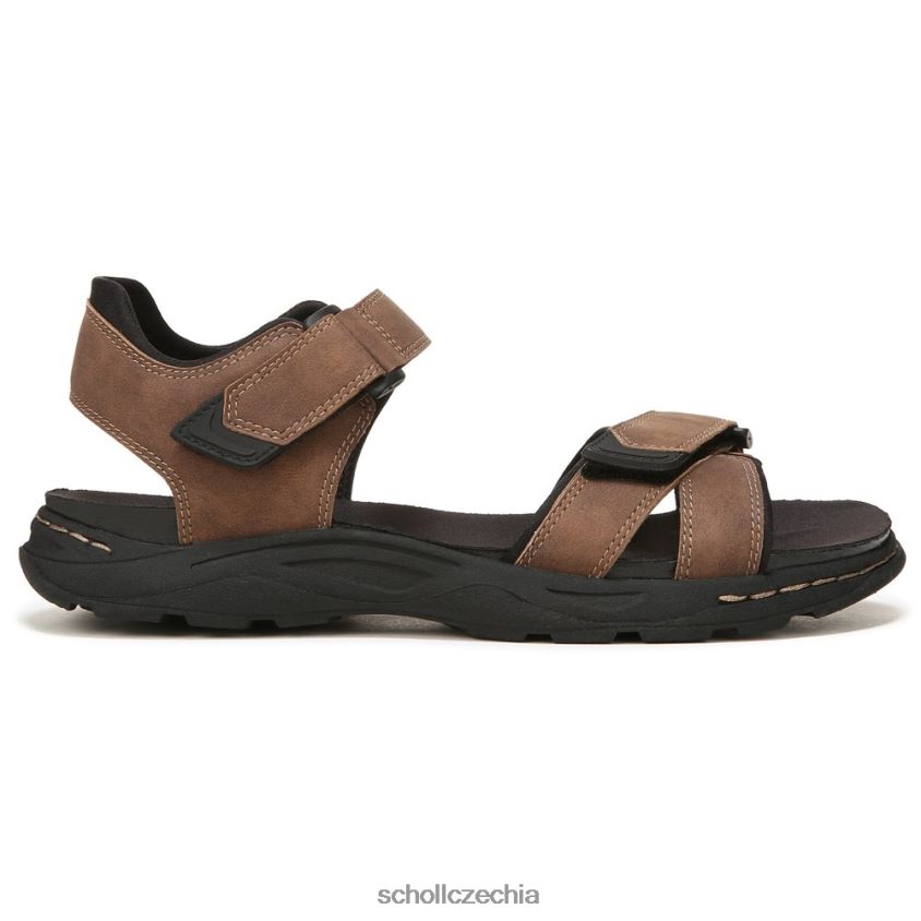 henley sandál hnědý Dr. Scholl'sunisex 22080Z298