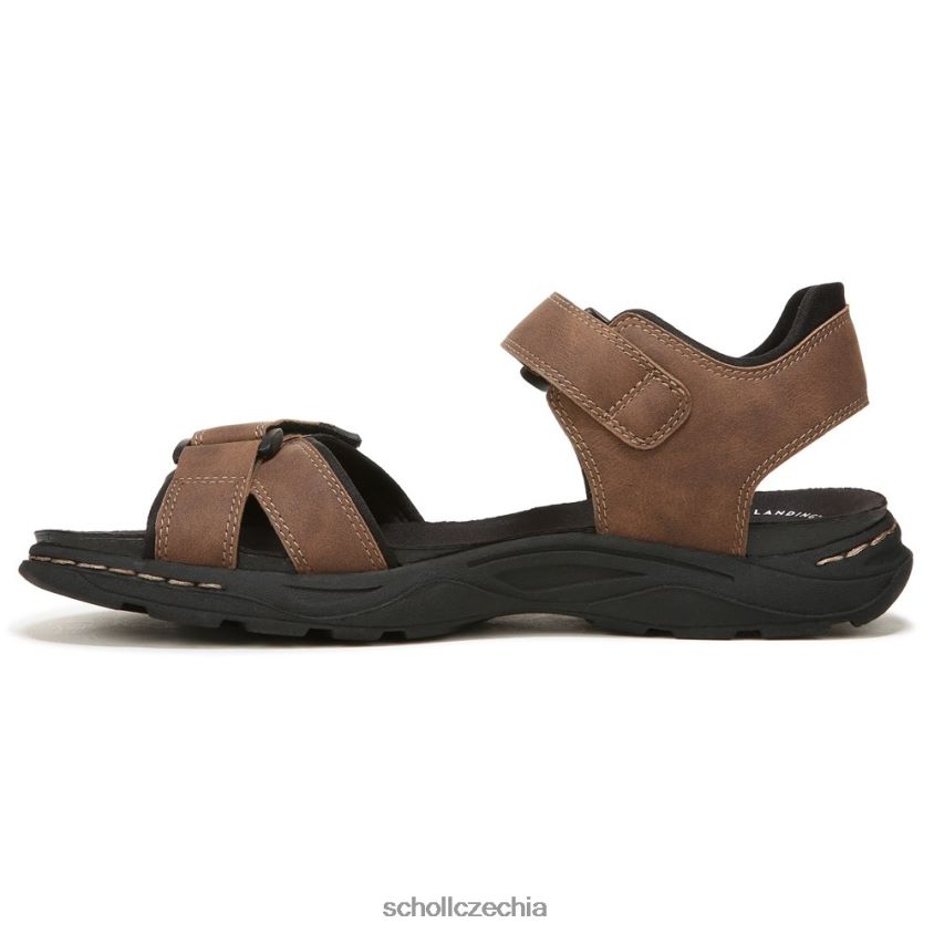 henley sandál hnědý Dr. Scholl'sunisex 22080Z298