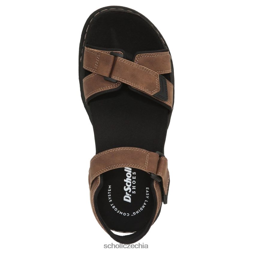 henley sandál hnědý Dr. Scholl'sunisex 22080Z298