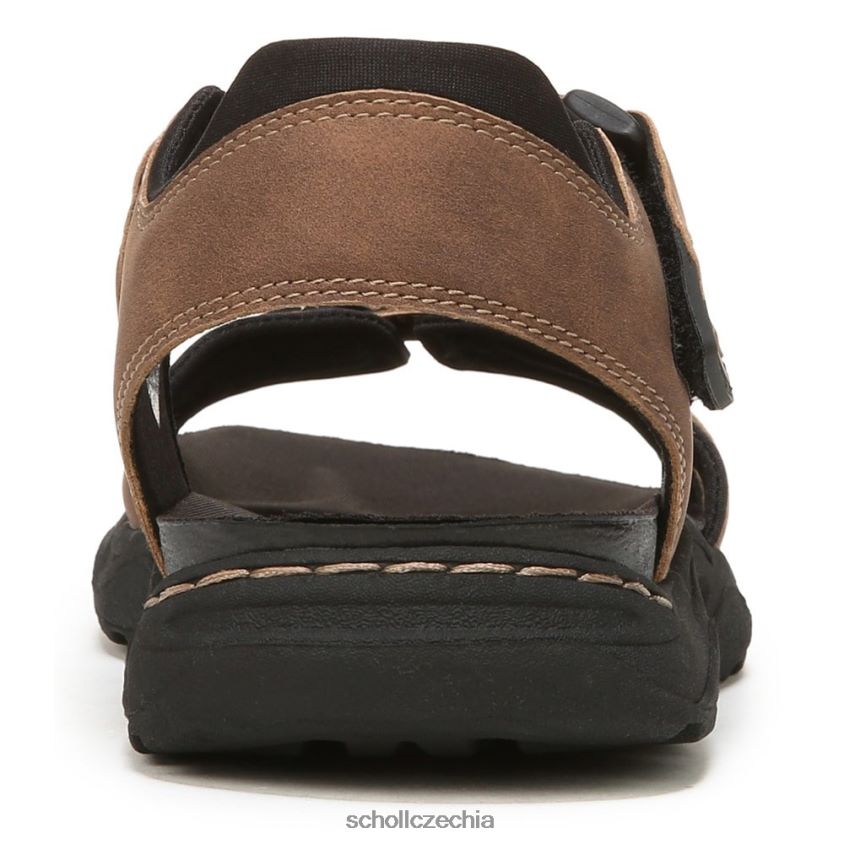 henley sandál hnědý Dr. Scholl'sunisex 22080Z298