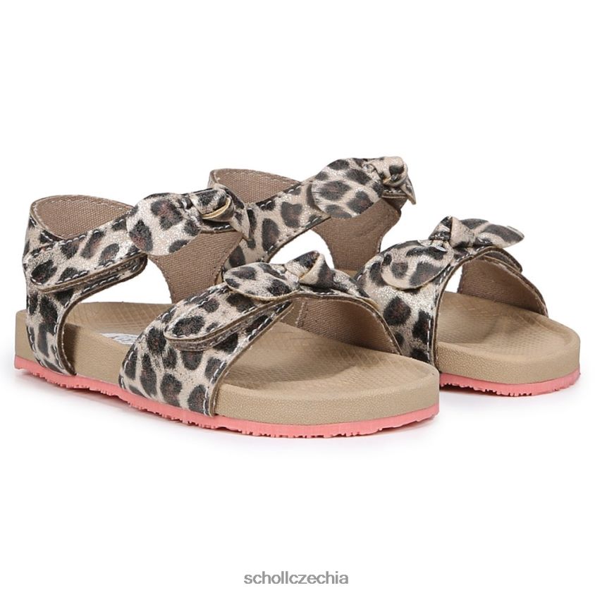 letní milovaný sandál leopard Dr. Scholl'sbatole/malé dítě 22080Z342