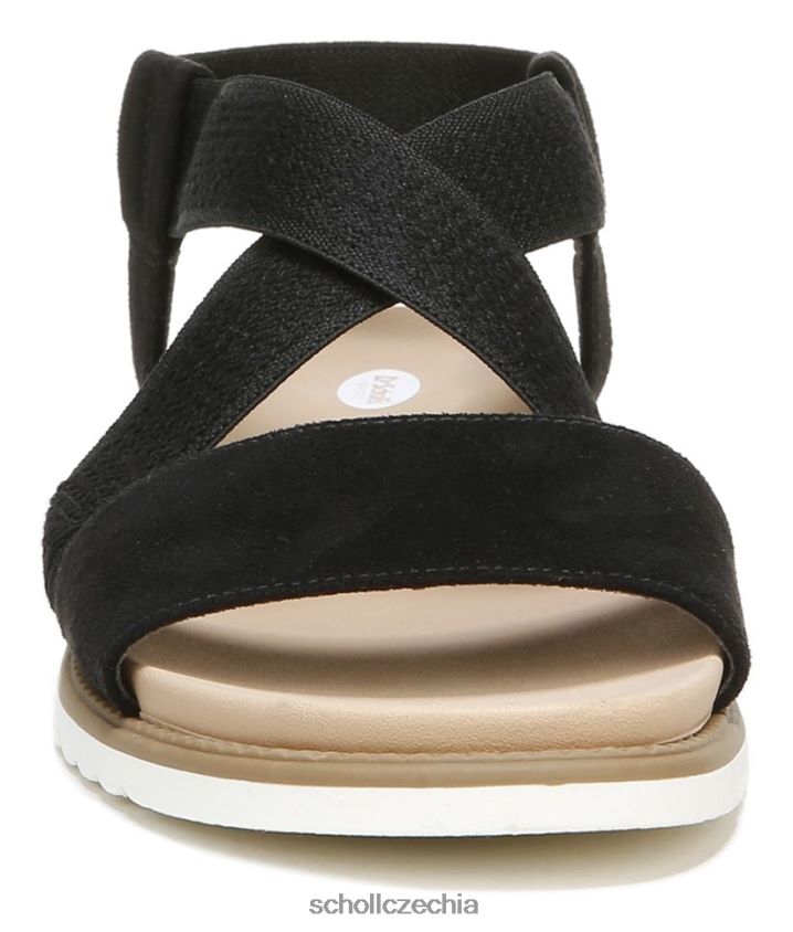 ostrovanský sandál černé mikrovlákno Dr. Scholl'sunisex 22080Z124
