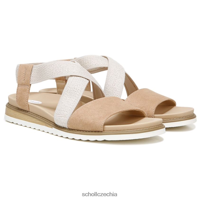 ostrovanský sandál mikrovlákno tawny břízy Dr. Scholl'sunisex 22080Z123
