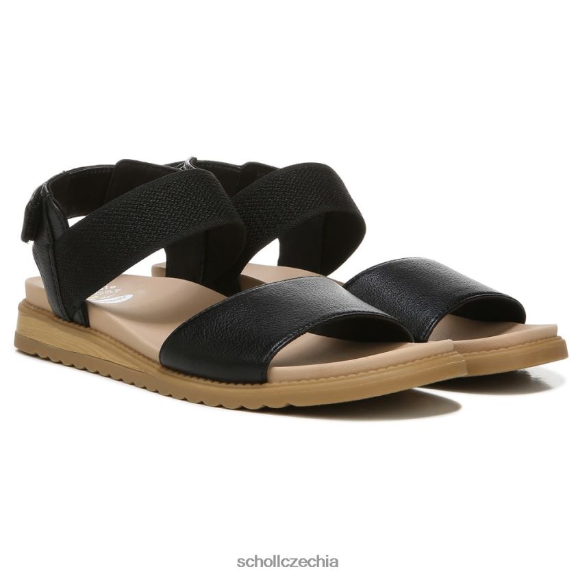 ostrovní život sandály Černá Dr. Scholl'sunisex 22080Z192
