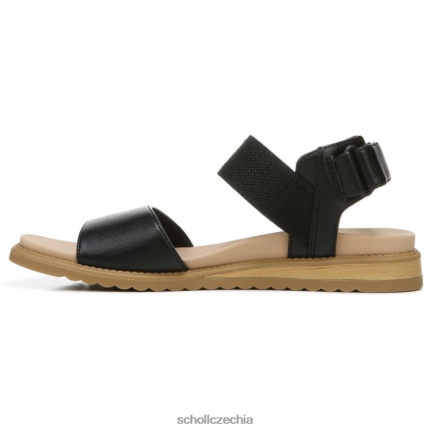 ostrovní život sandály Černá Dr. Scholl'sunisex 22080Z192