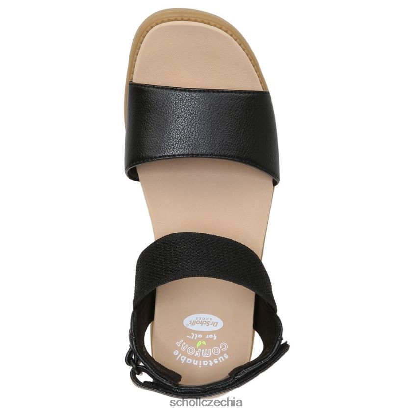 ostrovní život sandály Černá Dr. Scholl'sunisex 22080Z192