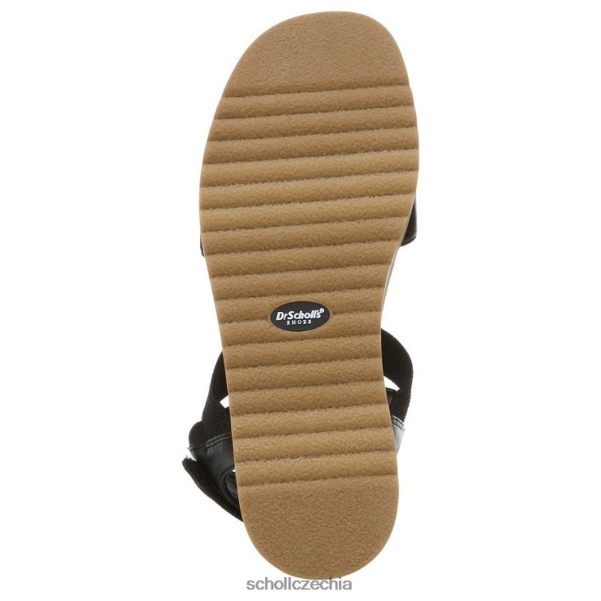 ostrovní život sandály Černá Dr. Scholl'sunisex 22080Z192