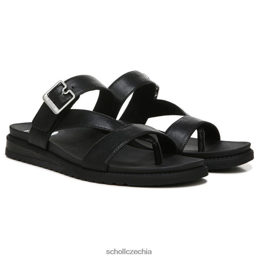 ostrovní sandály snů Černá Dr. Scholl'sunisex 22080Z178