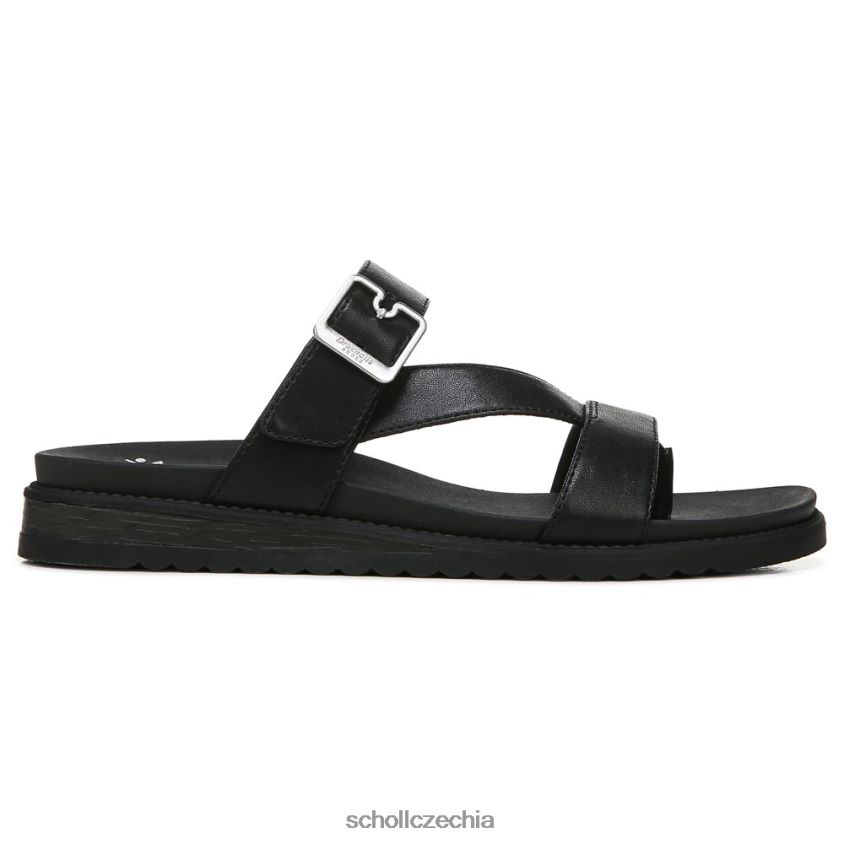 ostrovní sandály snů Černá Dr. Scholl'sunisex 22080Z178
