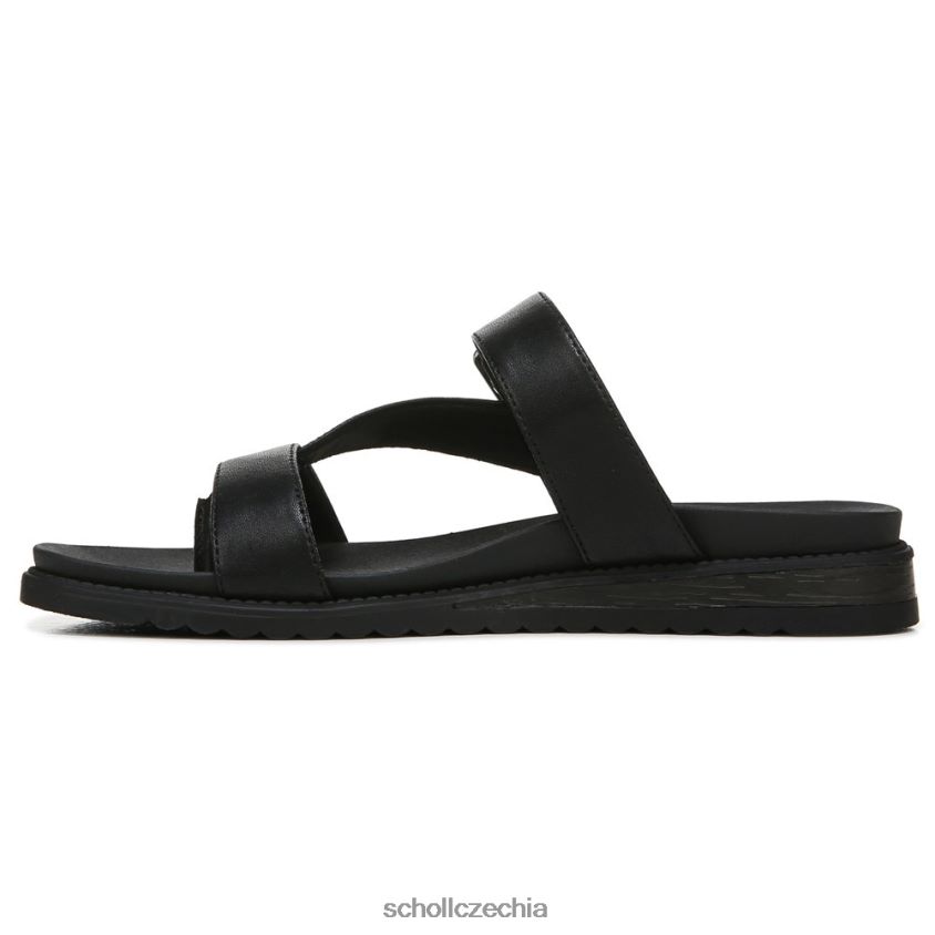 ostrovní sandály snů Černá Dr. Scholl'sunisex 22080Z178