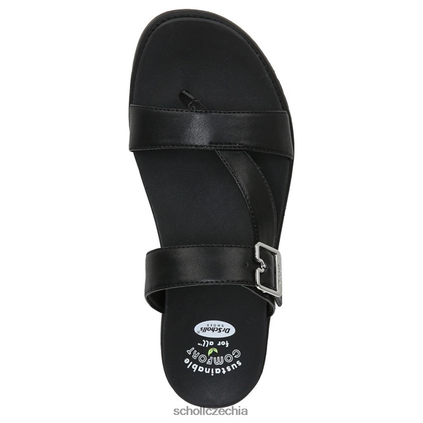 ostrovní sandály snů Černá Dr. Scholl'sunisex 22080Z178