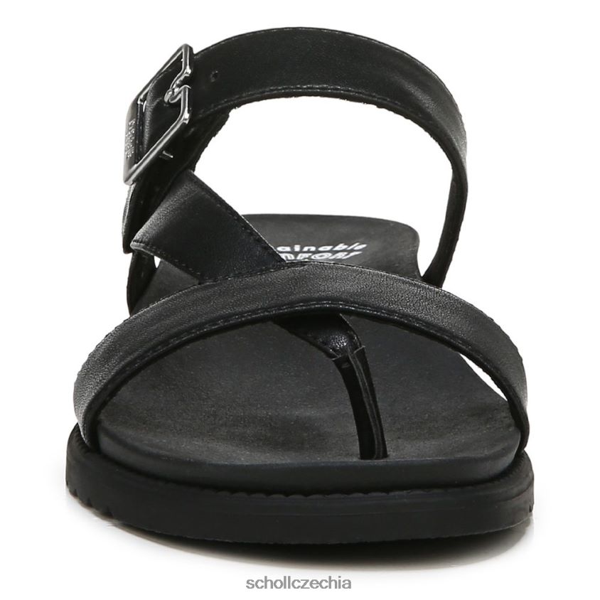 ostrovní sandály snů Černá Dr. Scholl'sunisex 22080Z178
