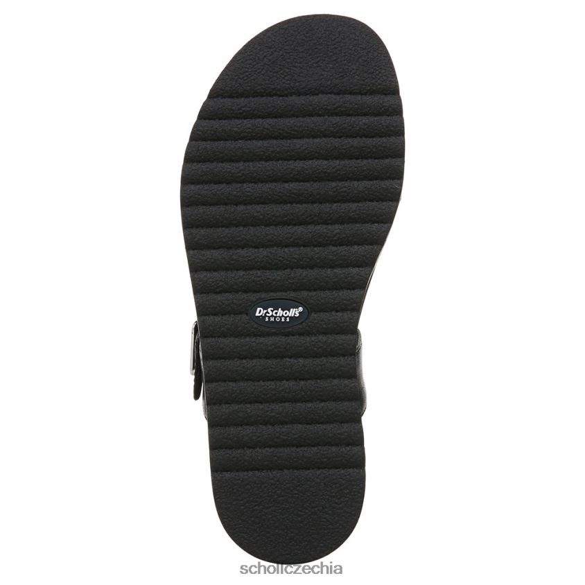 ostrovní sandály snů Černá Dr. Scholl'sunisex 22080Z178