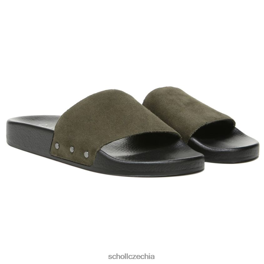 pisces sandály k bazénu olivový Dr. Scholl'sunisex 22080Z191