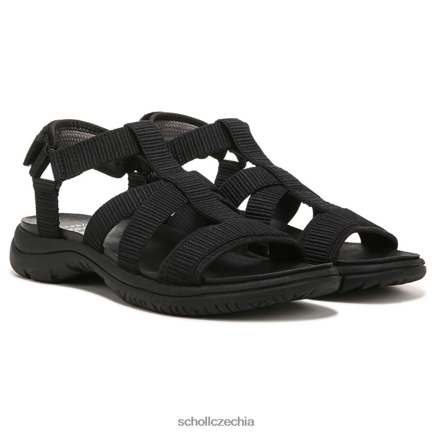 sandál adalia černá látka Dr. Scholl'sunisex 22080Z170