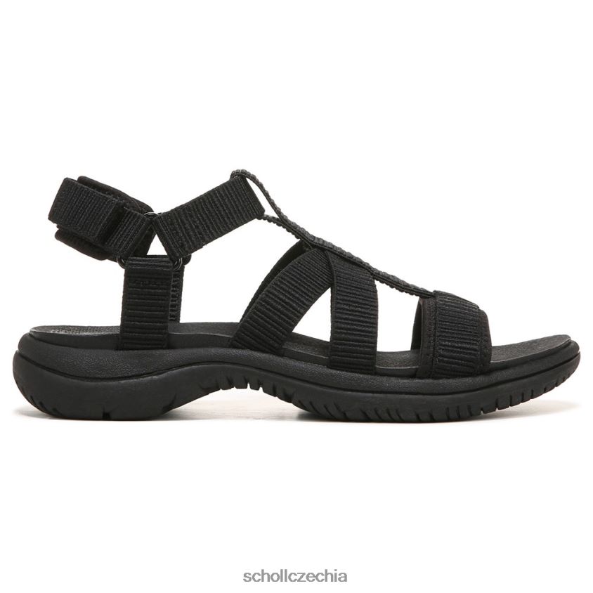sandál adalia černá látka Dr. Scholl'sunisex 22080Z170