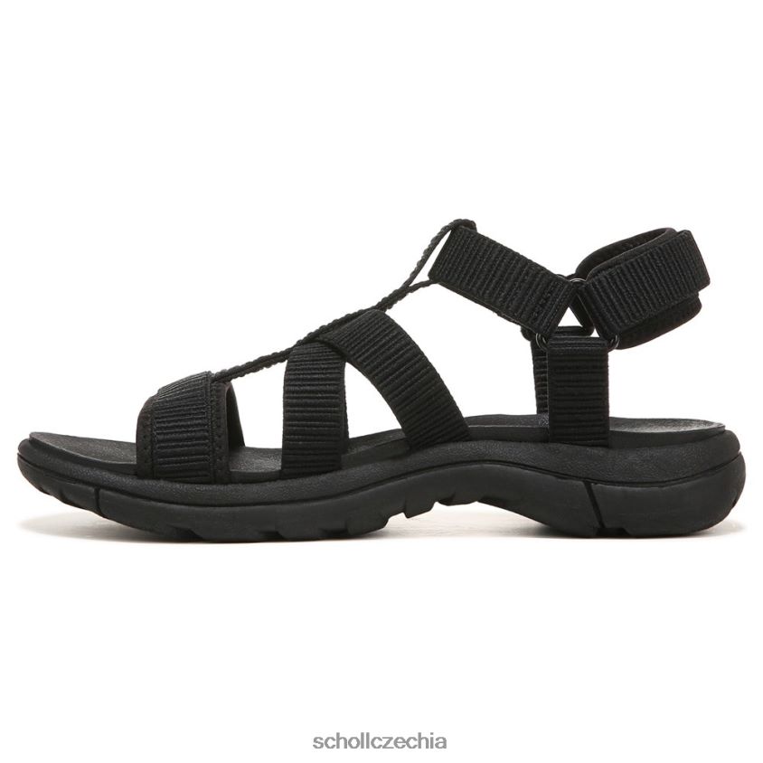 sandál adalia černá látka Dr. Scholl'sunisex 22080Z170