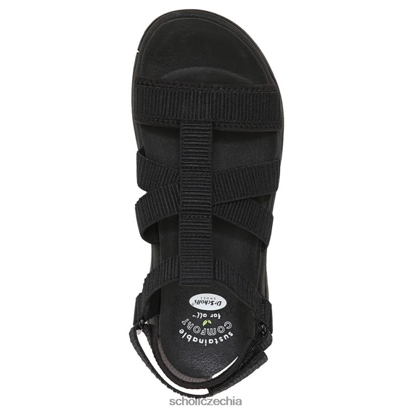 sandál adalia černá látka Dr. Scholl'sunisex 22080Z170