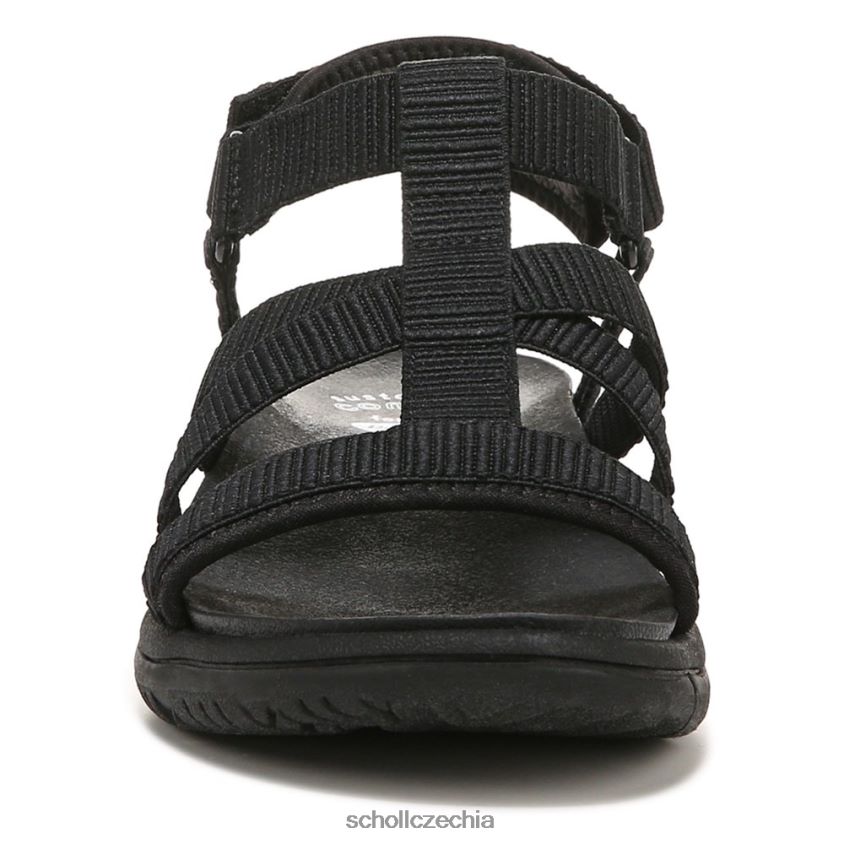 sandál adalia černá látka Dr. Scholl'sunisex 22080Z170