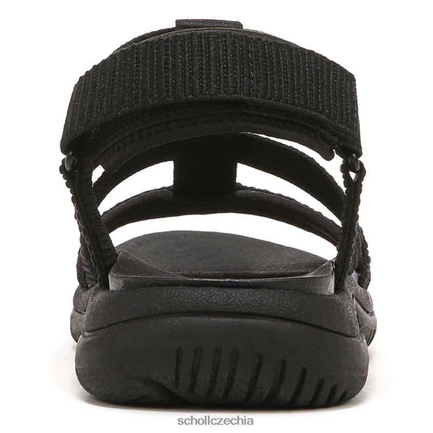 sandál adalia černá látka Dr. Scholl'sunisex 22080Z170