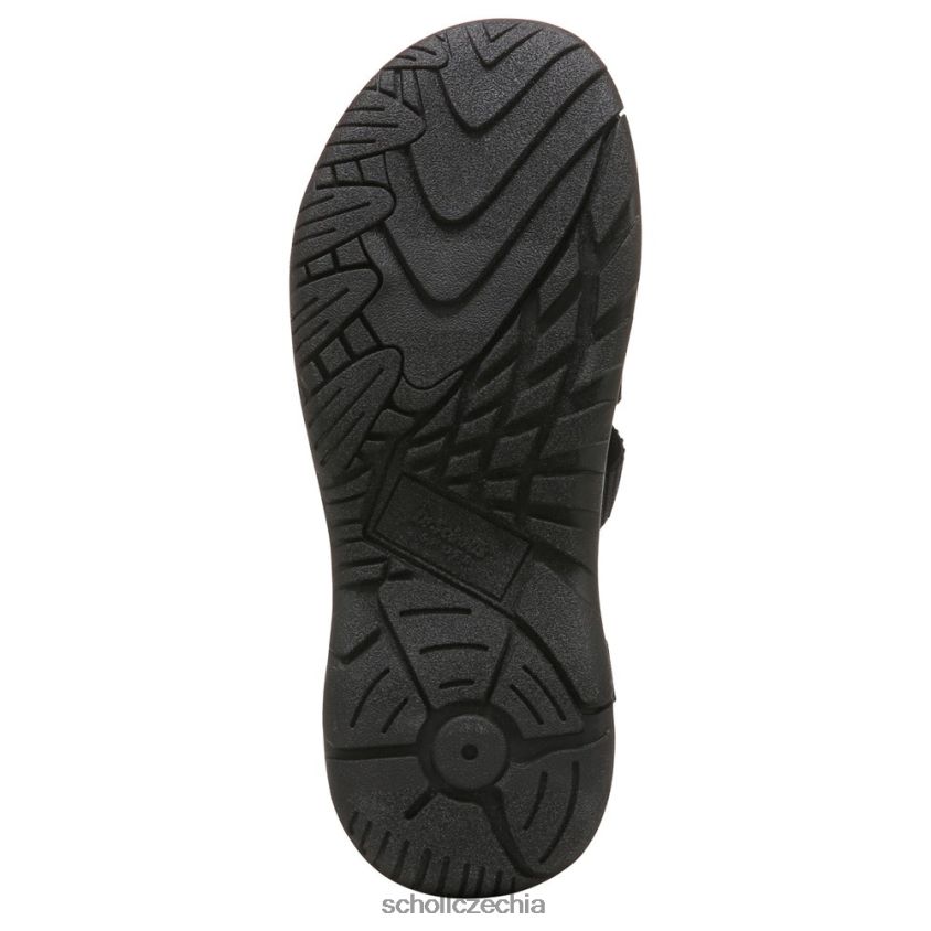 sandál adalia černá látka Dr. Scholl'sunisex 22080Z170