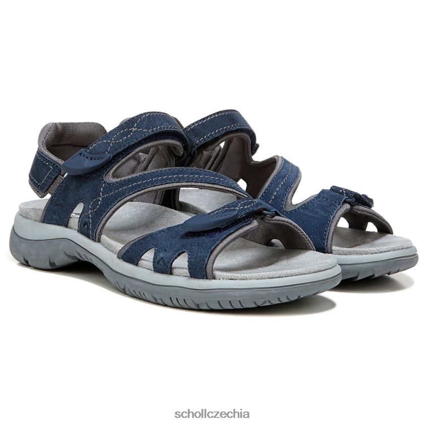 sandál adelle elegantní námořnický semiš Dr. Scholl'sunisex 22080Z158