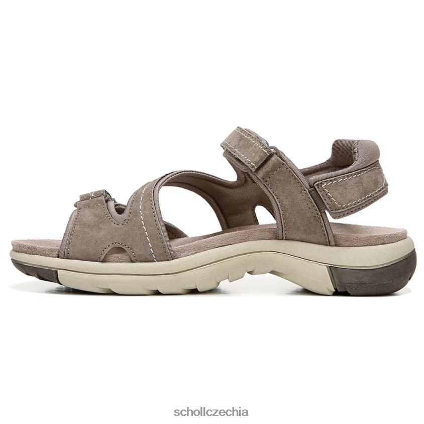 sandál adelle sladový taupe semiš Dr. Scholl'sunisex 22080Z159