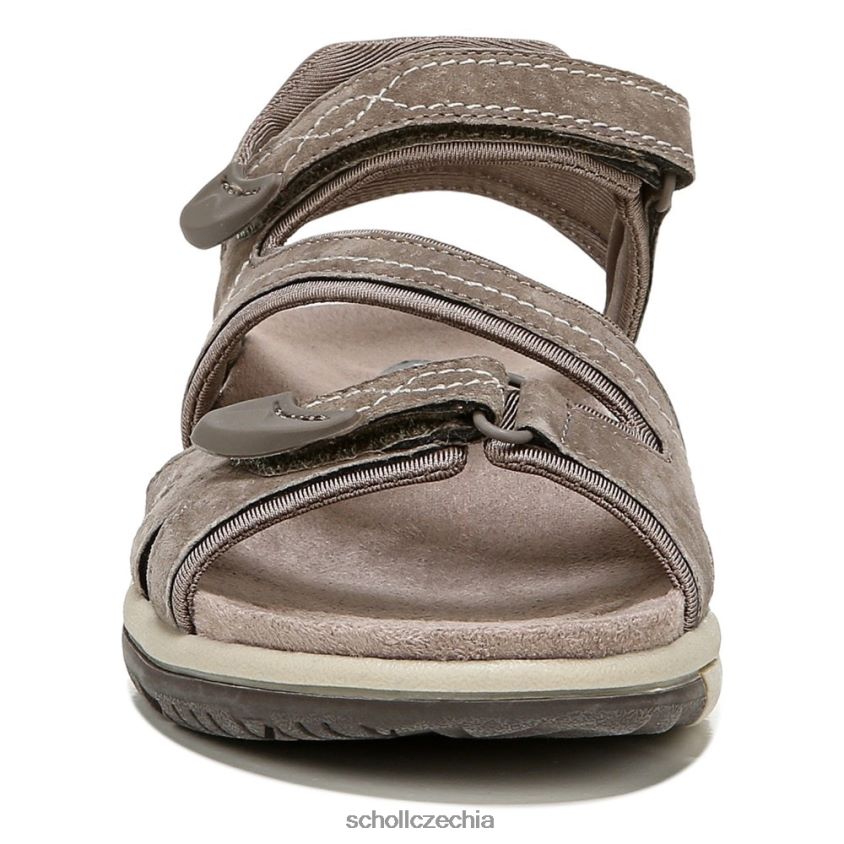 sandál adelle sladový taupe semiš Dr. Scholl'sunisex 22080Z159