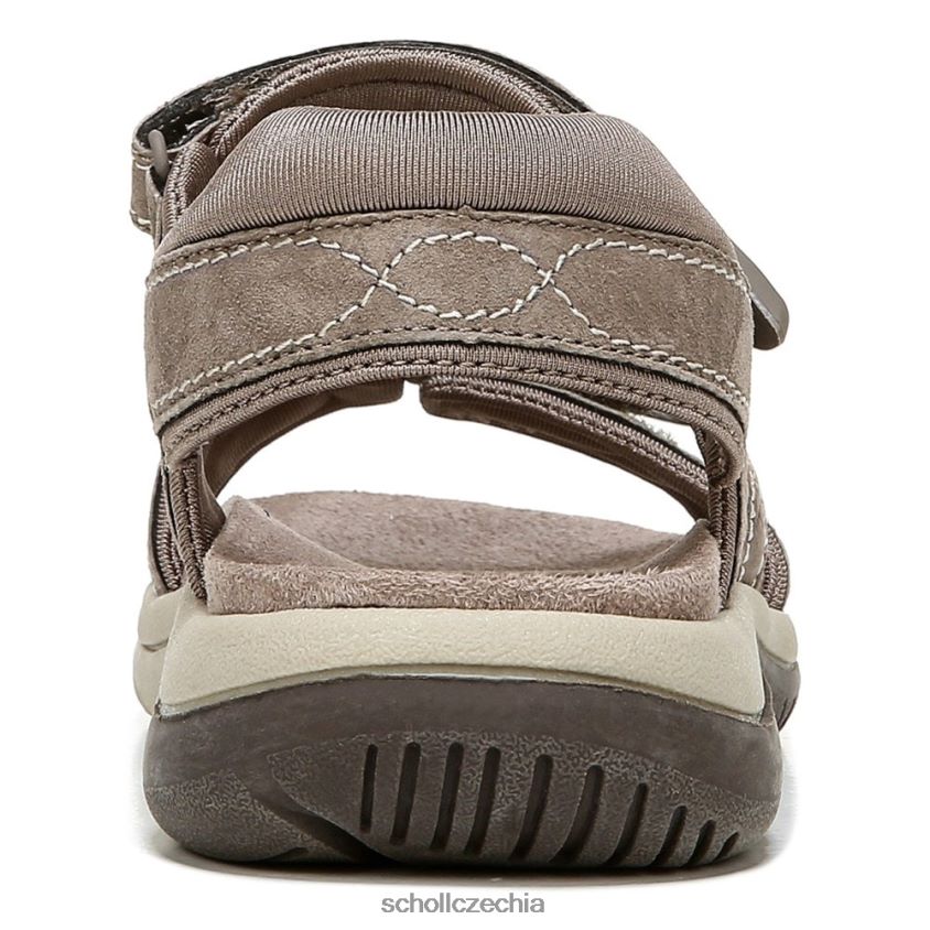 sandál adelle sladový taupe semiš Dr. Scholl'sunisex 22080Z159