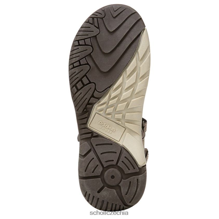 sandál adelle sladový taupe semiš Dr. Scholl'sunisex 22080Z159