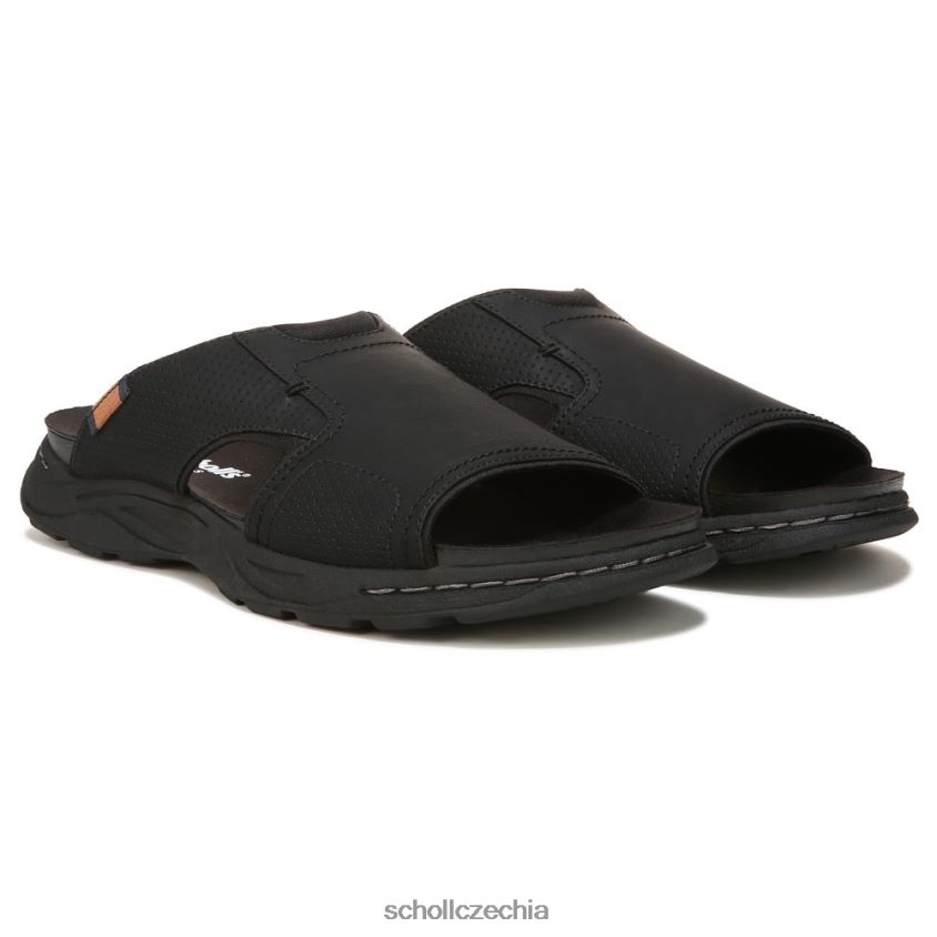 hlohový skluzavkový sandál Černá Dr. Scholl'smuži 22080Z300