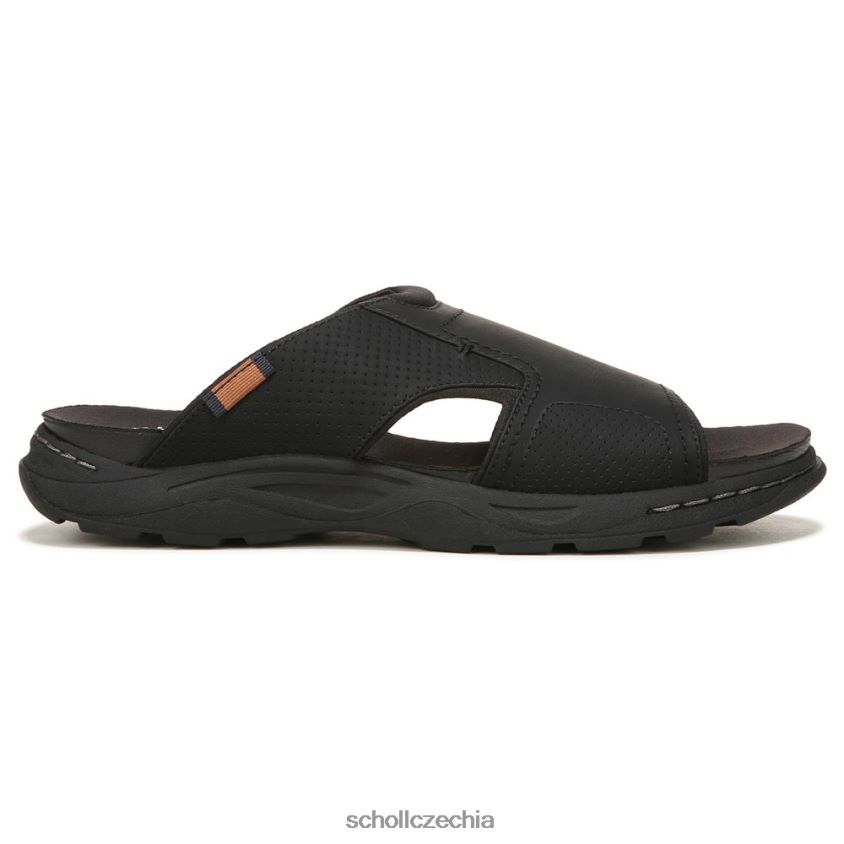 hlohový skluzavkový sandál Černá Dr. Scholl'smuži 22080Z300
