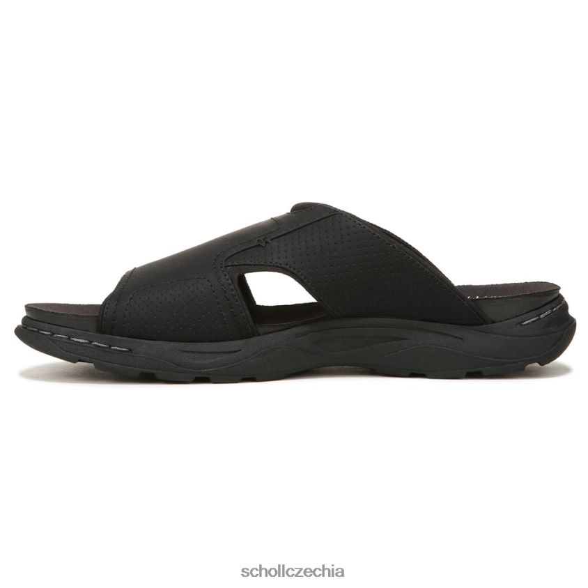 hlohový skluzavkový sandál Černá Dr. Scholl'smuži 22080Z300