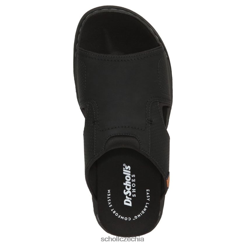 hlohový skluzavkový sandál Černá Dr. Scholl'smuži 22080Z300