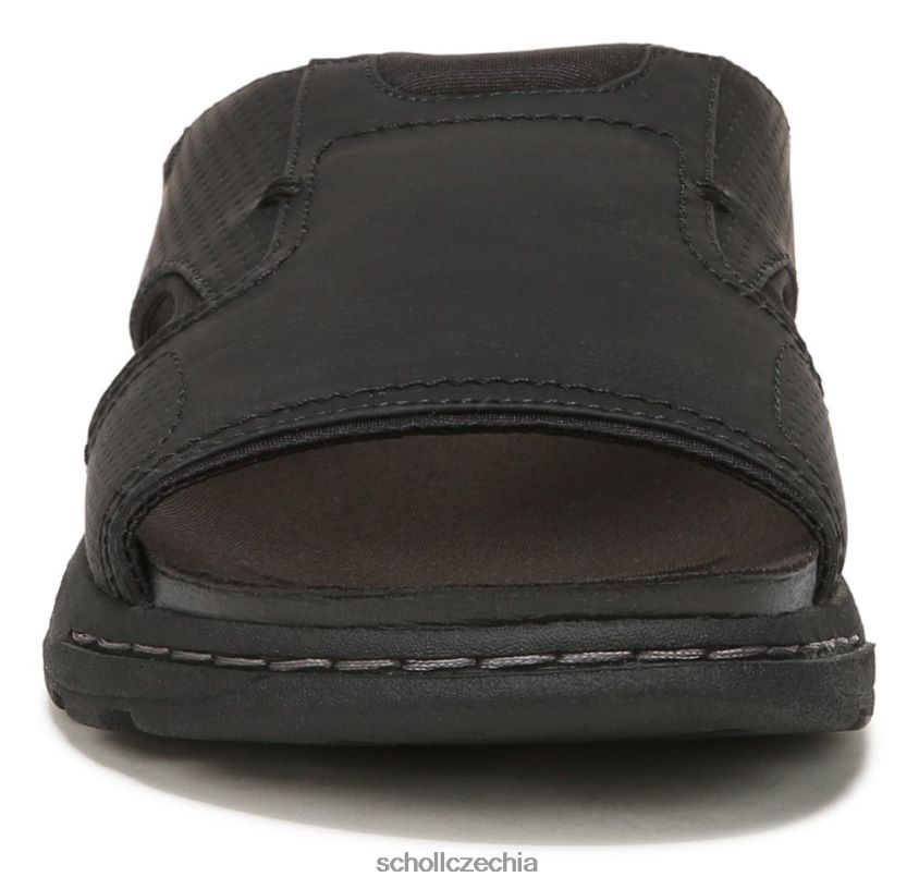 hlohový skluzavkový sandál Černá Dr. Scholl'smuži 22080Z300