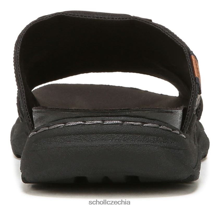 hlohový skluzavkový sandál Černá Dr. Scholl'smuži 22080Z300