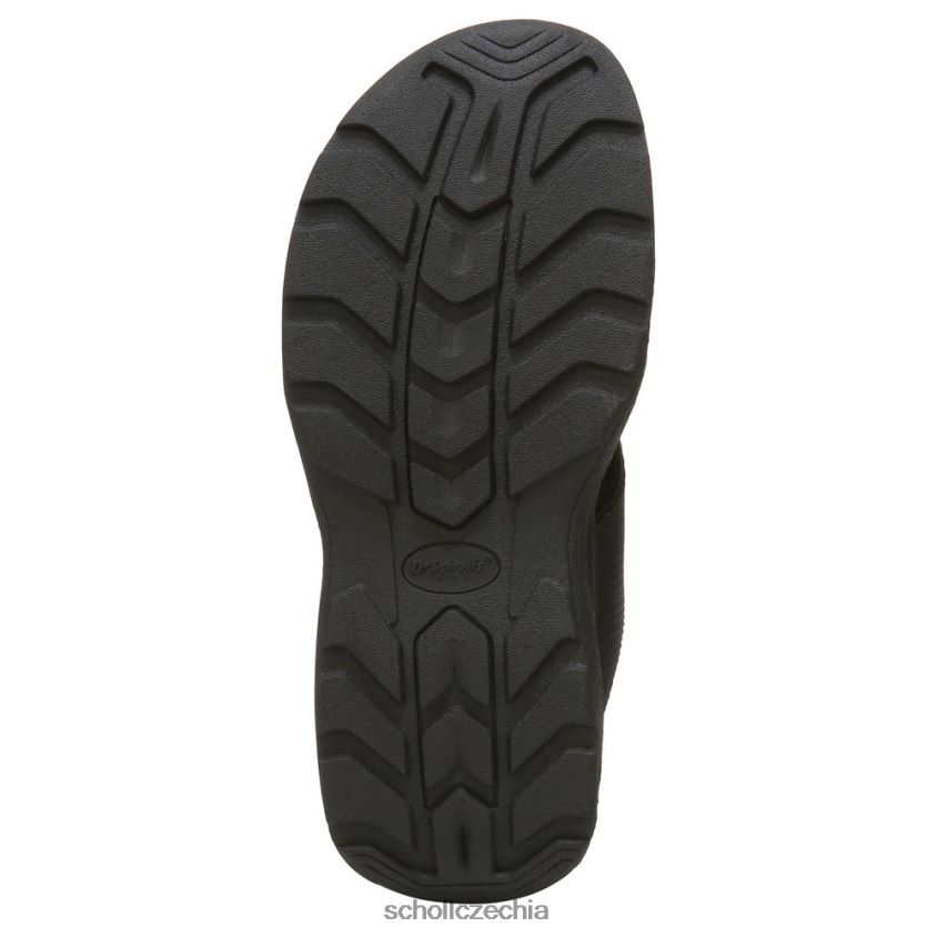 hlohový skluzavkový sandál Černá Dr. Scholl'smuži 22080Z300