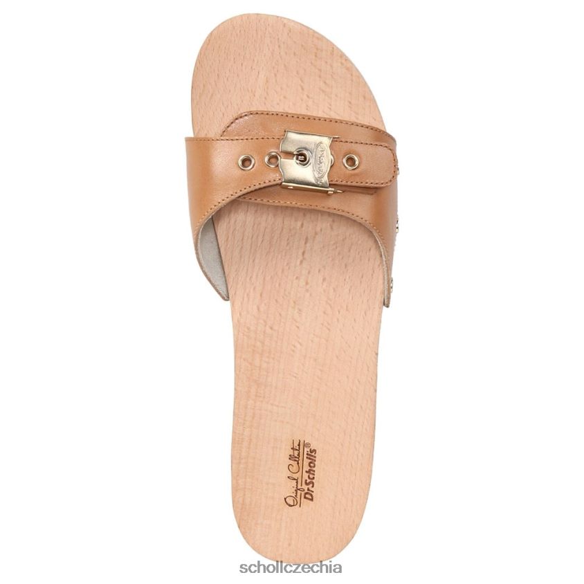 originální sandál kamelotská kůže Dr. Scholl'sunisex 22080Z15