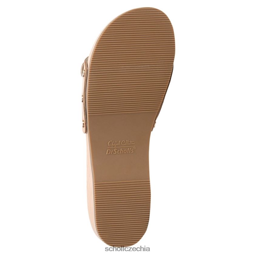 originální sandál kamelotská kůže Dr. Scholl'sunisex 22080Z15