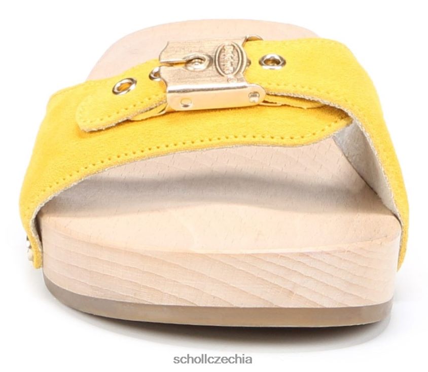 originální sandál žlutá kůže Dr. Scholl'sunisex 22080Z12