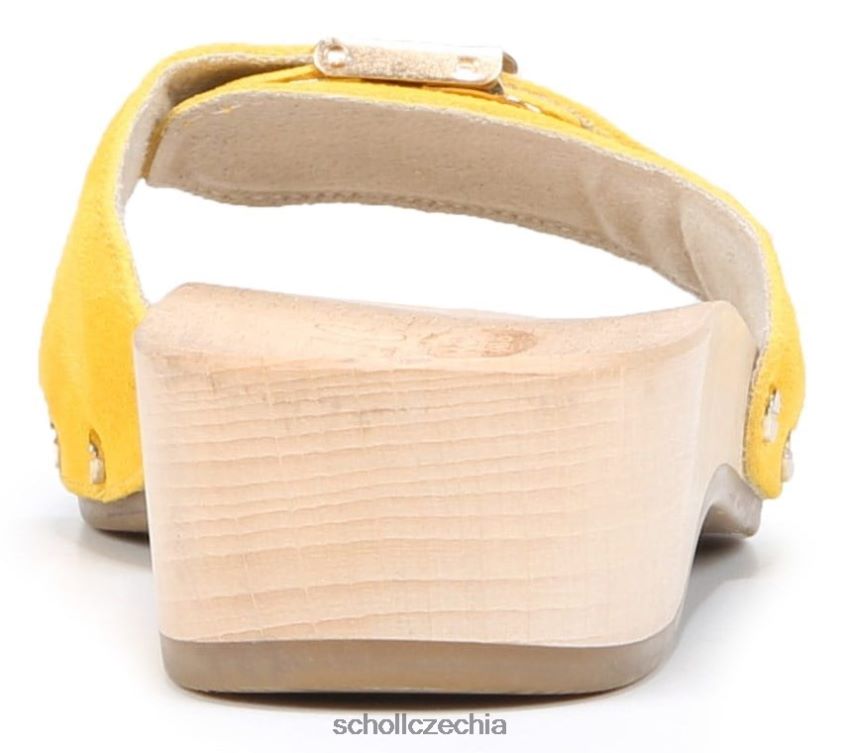 originální sandál žlutá kůže Dr. Scholl'sunisex 22080Z12