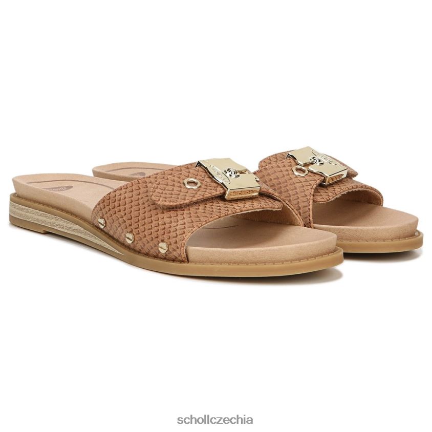 originální sandál medový had Dr. Scholl'sunisex 22080Z187