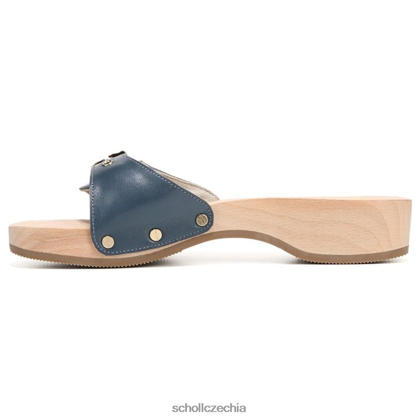 originální sandál modrá kůže Dr. Scholl'sunisex 22080Z18